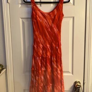 Jones New York Dress Red and White Size 4